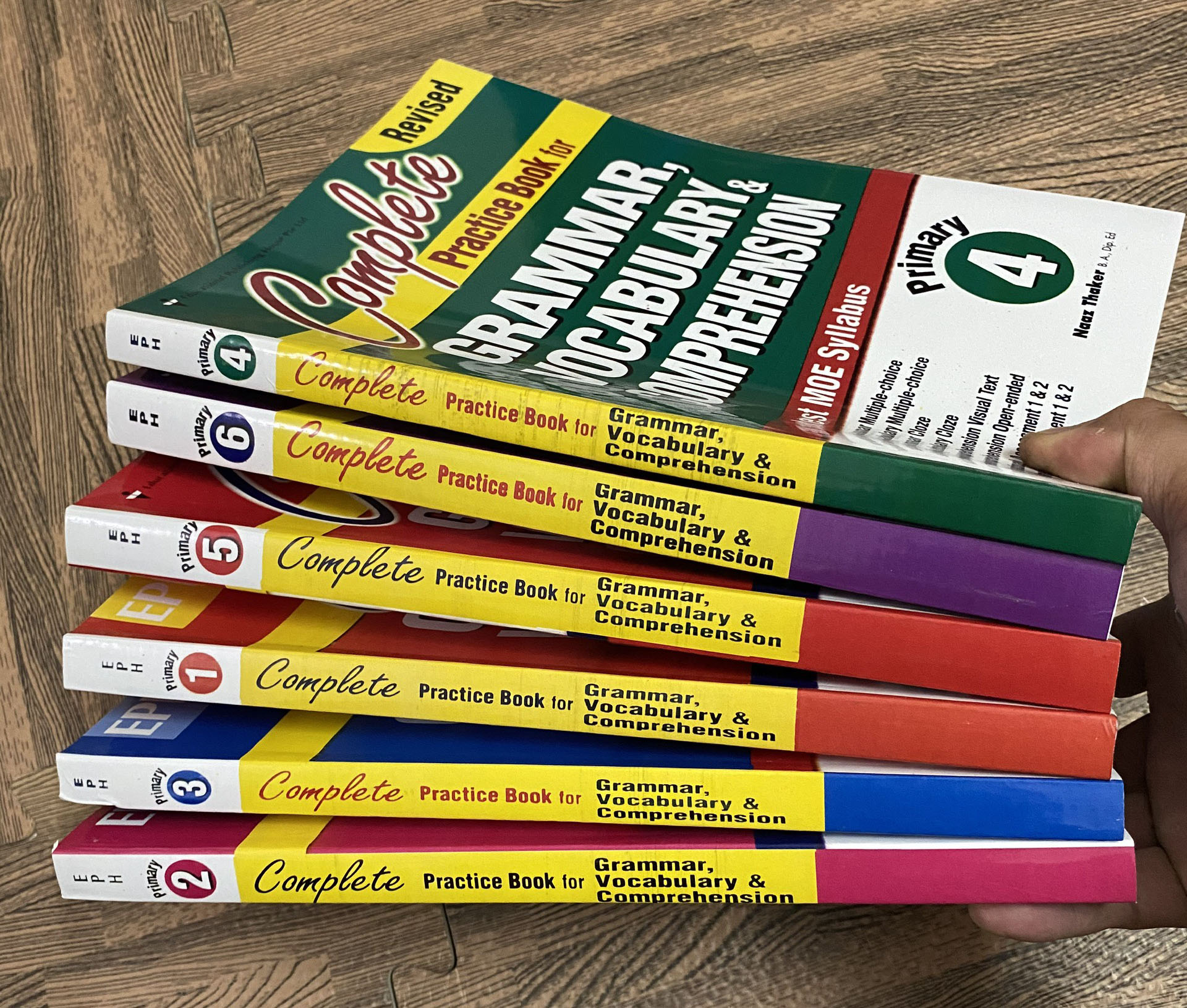 COMPLETE COMPREHENSION PRACTICE