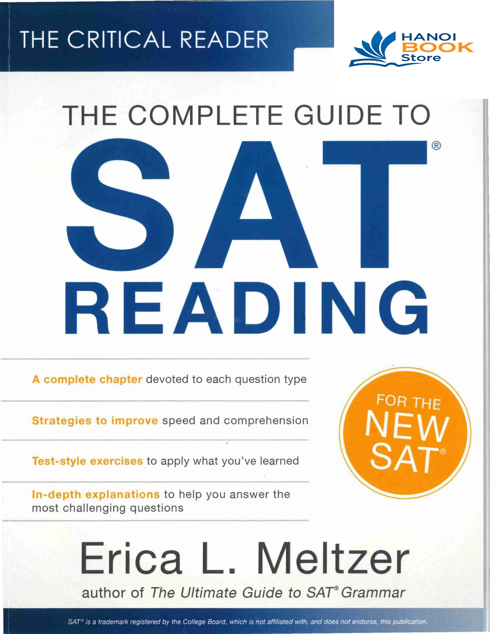 The Complete Guide to SAT Reading, 3rd Edition