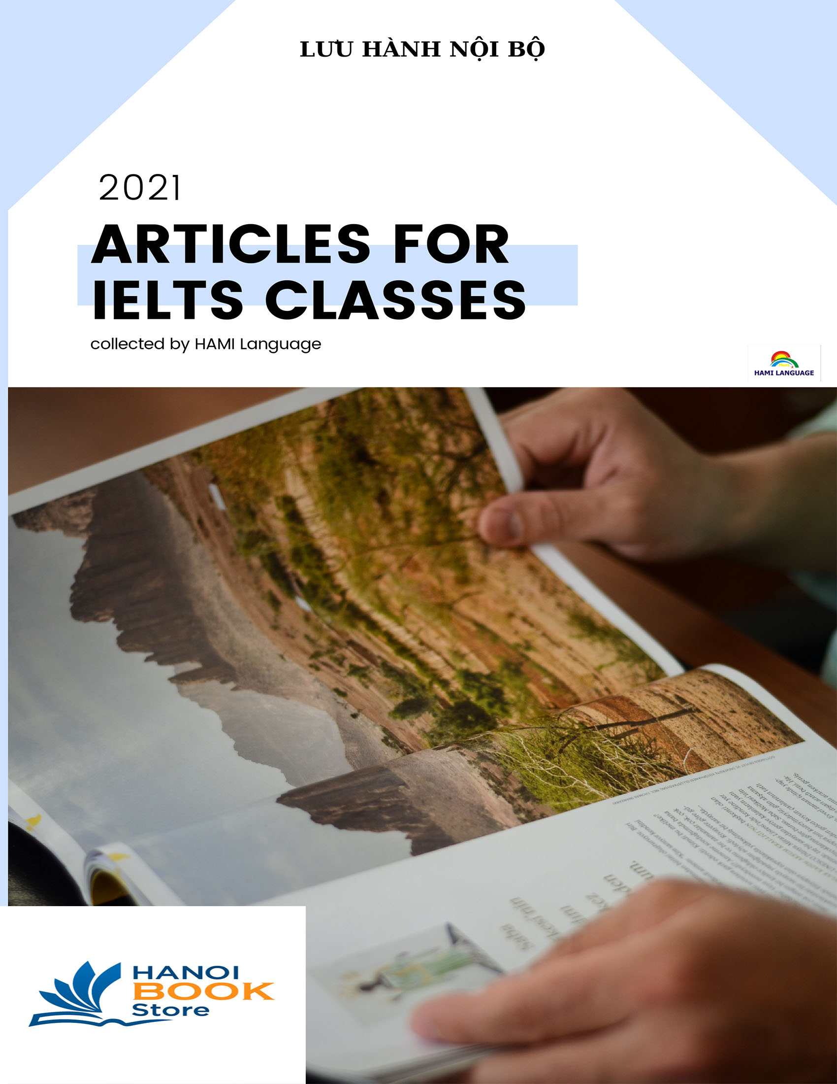 ARTICLES FOR IELTS CLASSES (Sách màu)