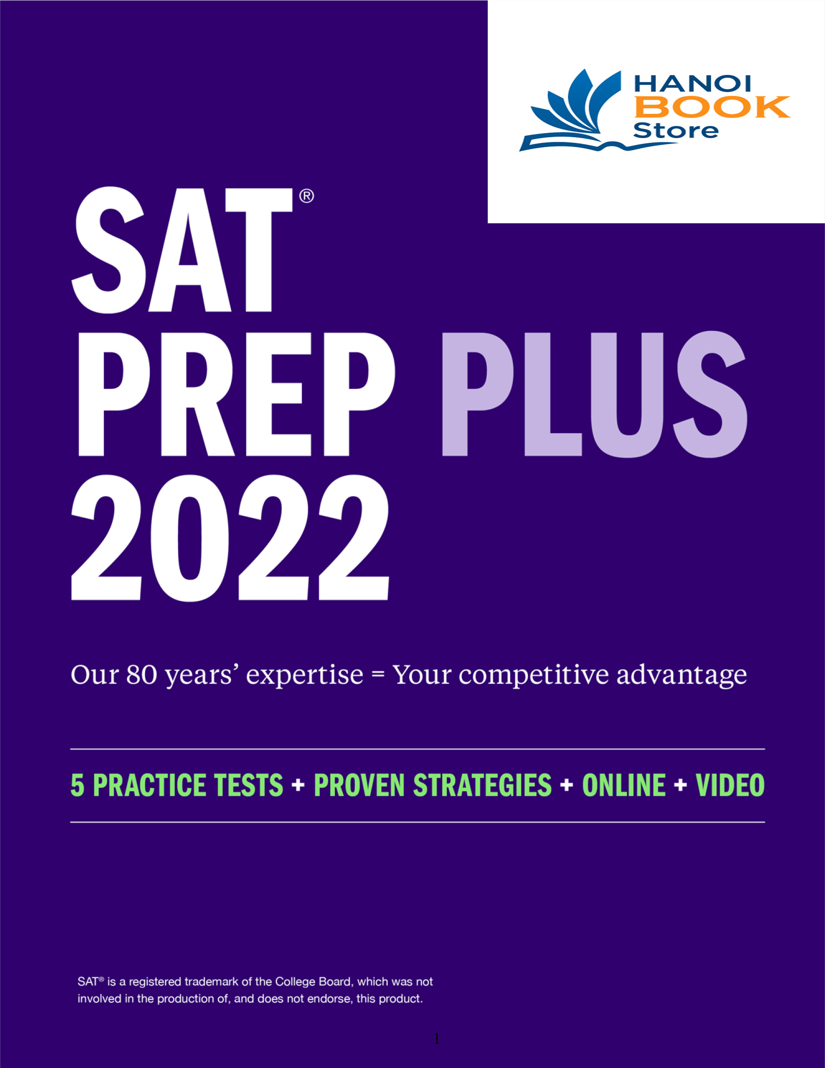 SAT Prep Plus 2022 (Kaplan Test Prep)