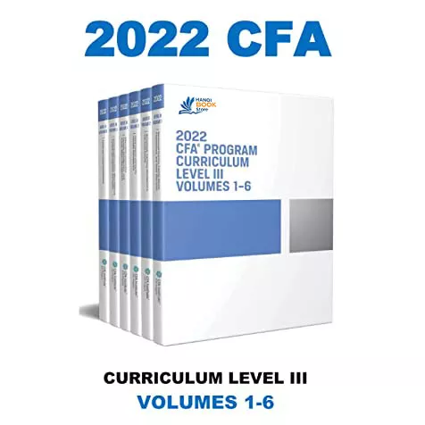 2022 CFA© Program Curriculum Level II