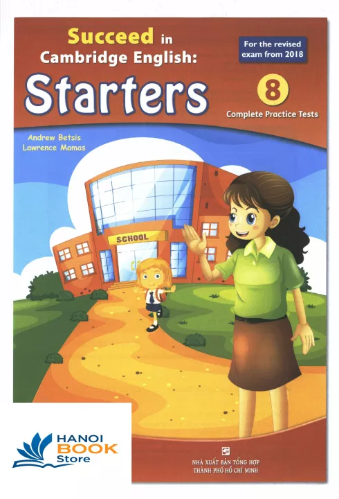3 quyển Success in Cambridge (Sách màu)