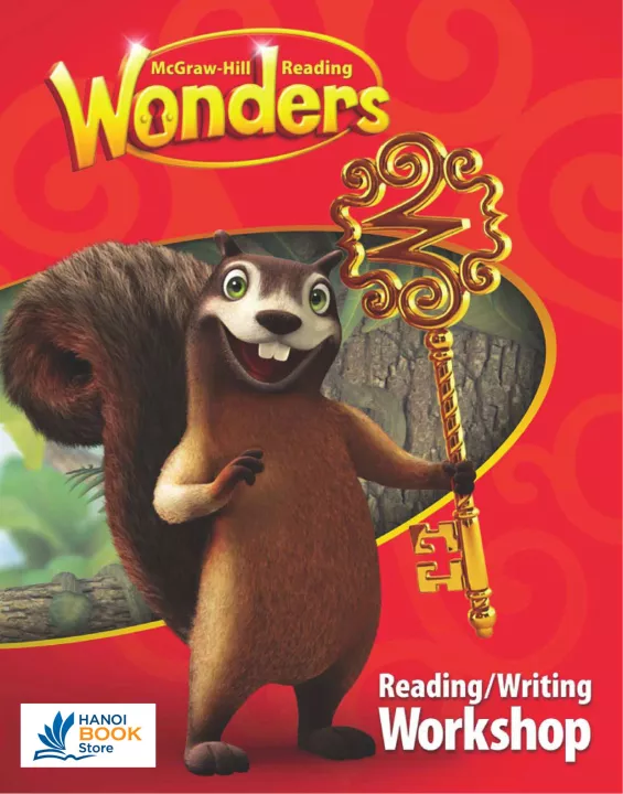 4 quyển WONDERS READINGWRITING WORKSHOP GRADE 1 PART 1 - 4
