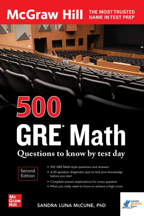 500 GRE Math Questions to Know by Test Day, 2nd Edition