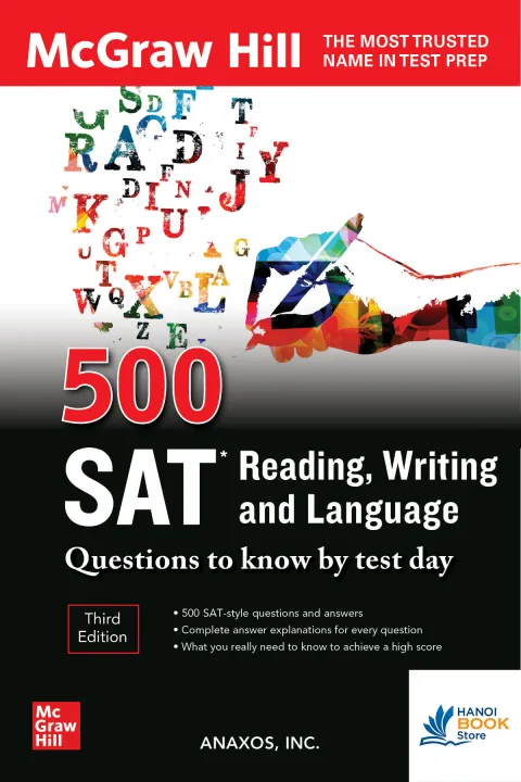 500 SAT Reading, Writing and Language Questions to Know