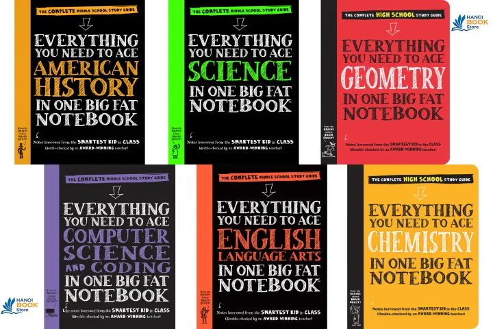 6 Quyển Everything You Need (Sách In màu - Tách Lẻ)