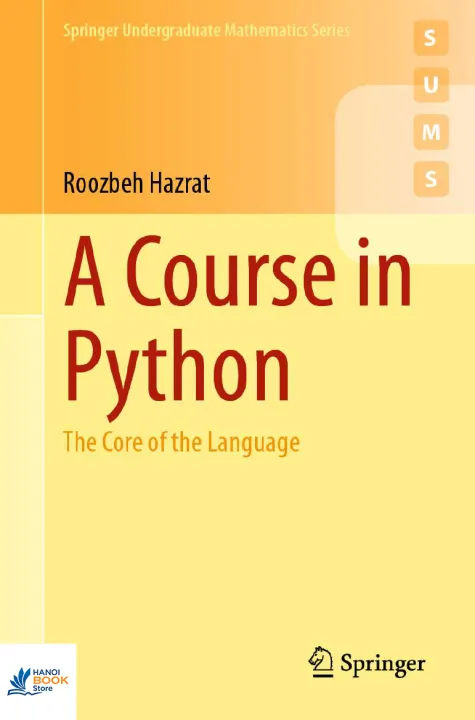 A Course in Python The Core of the Language - Sala Bookstore