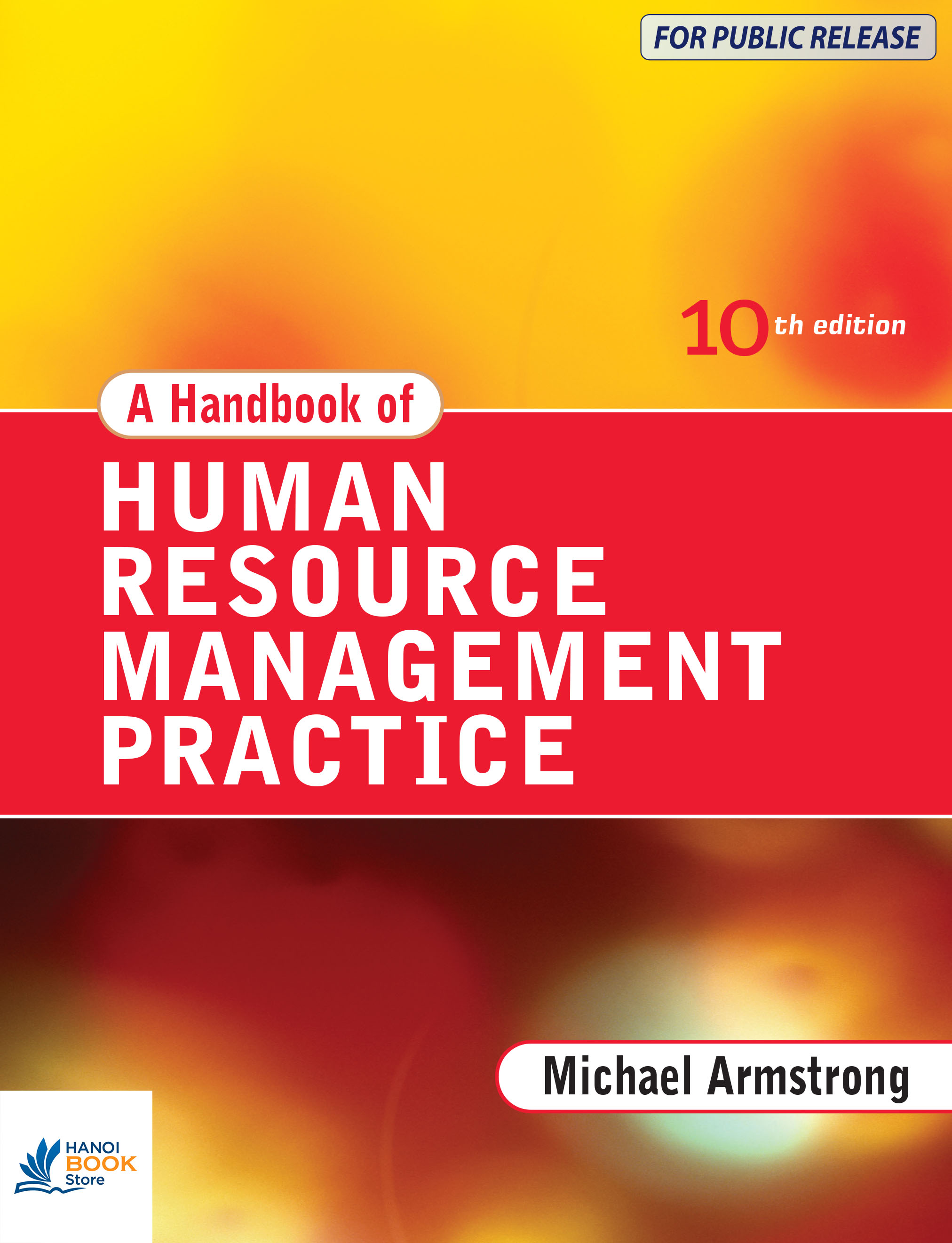 Sách A Handbook of Human Resource Management Practice 10th Edition