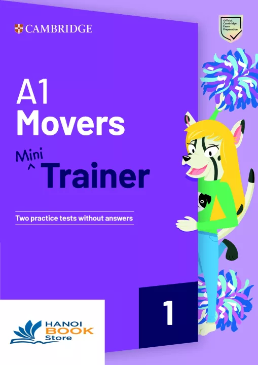 A1 Movers mini trainer (Sách màu)