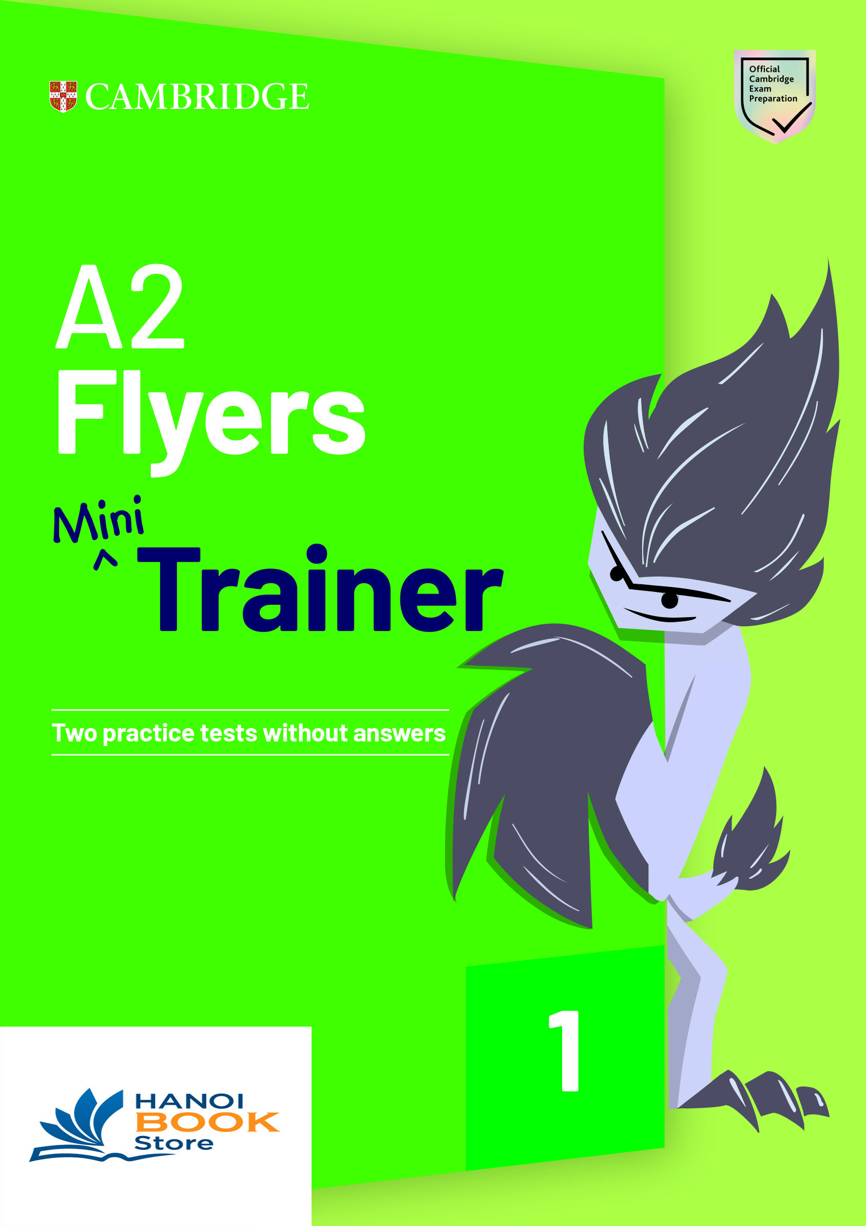 A2 Flyers mini trainer (Sách màu)
