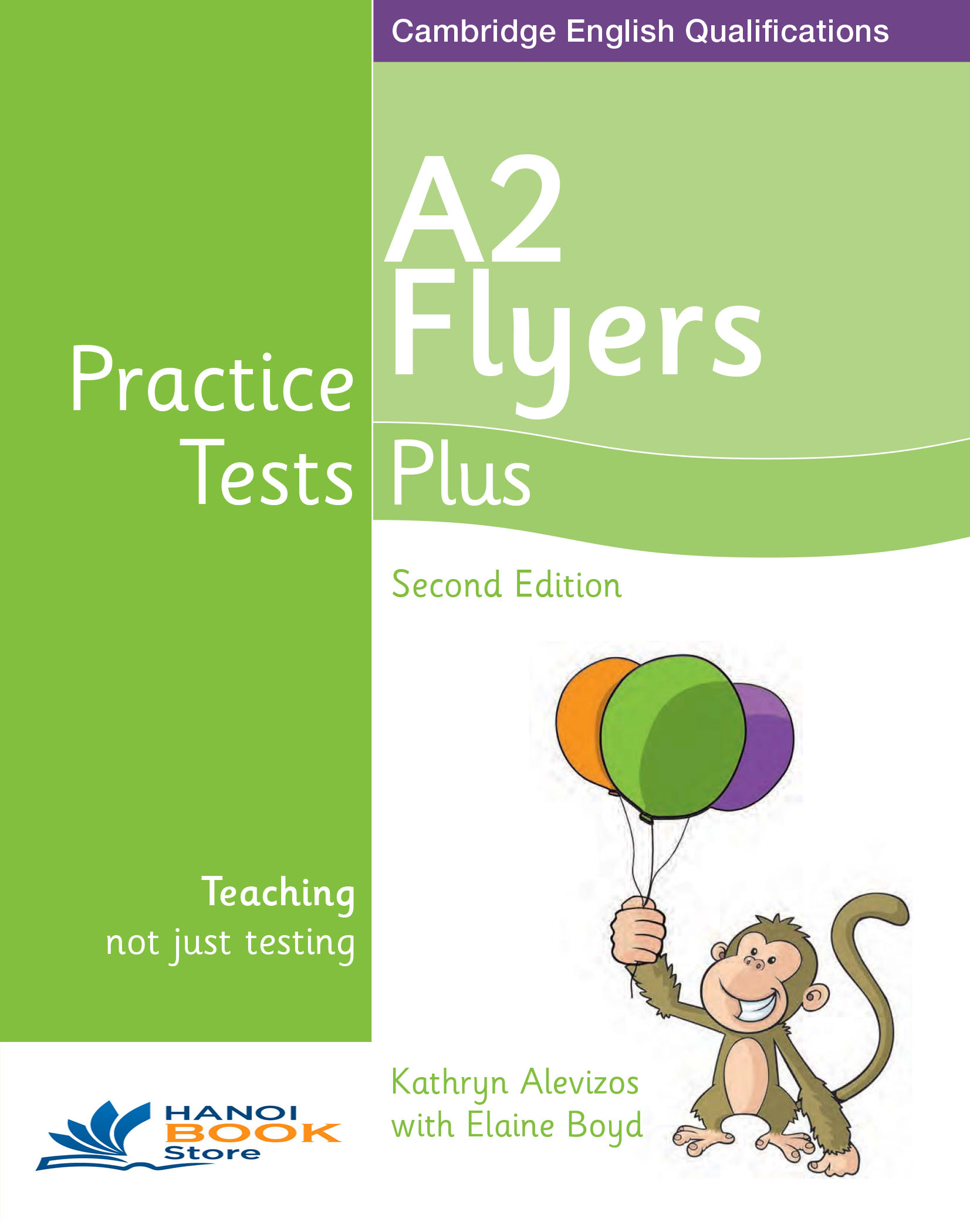 A2 FLYERS PRACTICE TESTS PLUS ( sách màu )