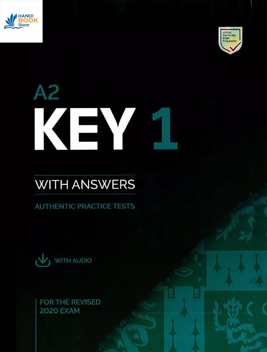 A2 KEY 1 WITH ANSWERS 2020 (Sách đen trắng)