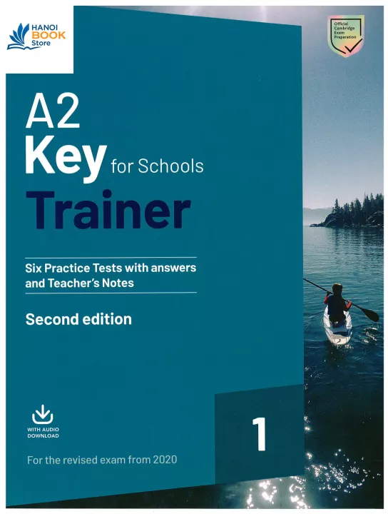 A2 KEY FOR SCHOOL TRAINER 2020