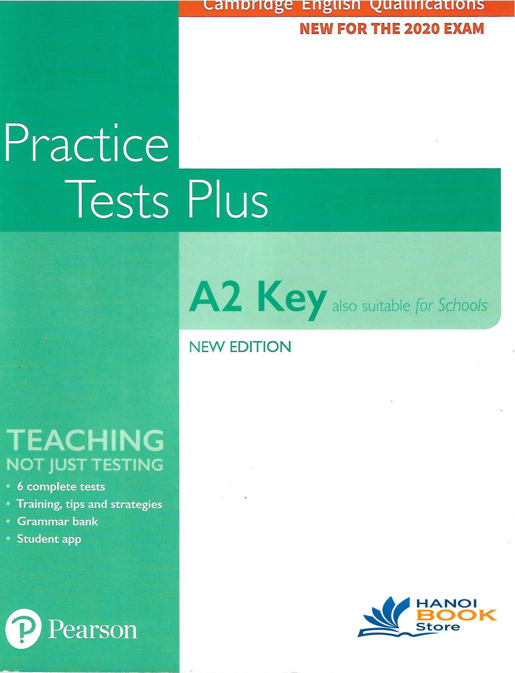 A2 KEY PRACTICE TEST PLUS 2020 NEW EDITION (Sách màu)