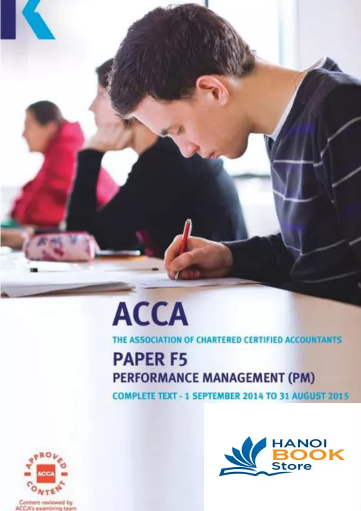 ACCA Kaplan F5 Performance Management (PM) Essential Text 2015