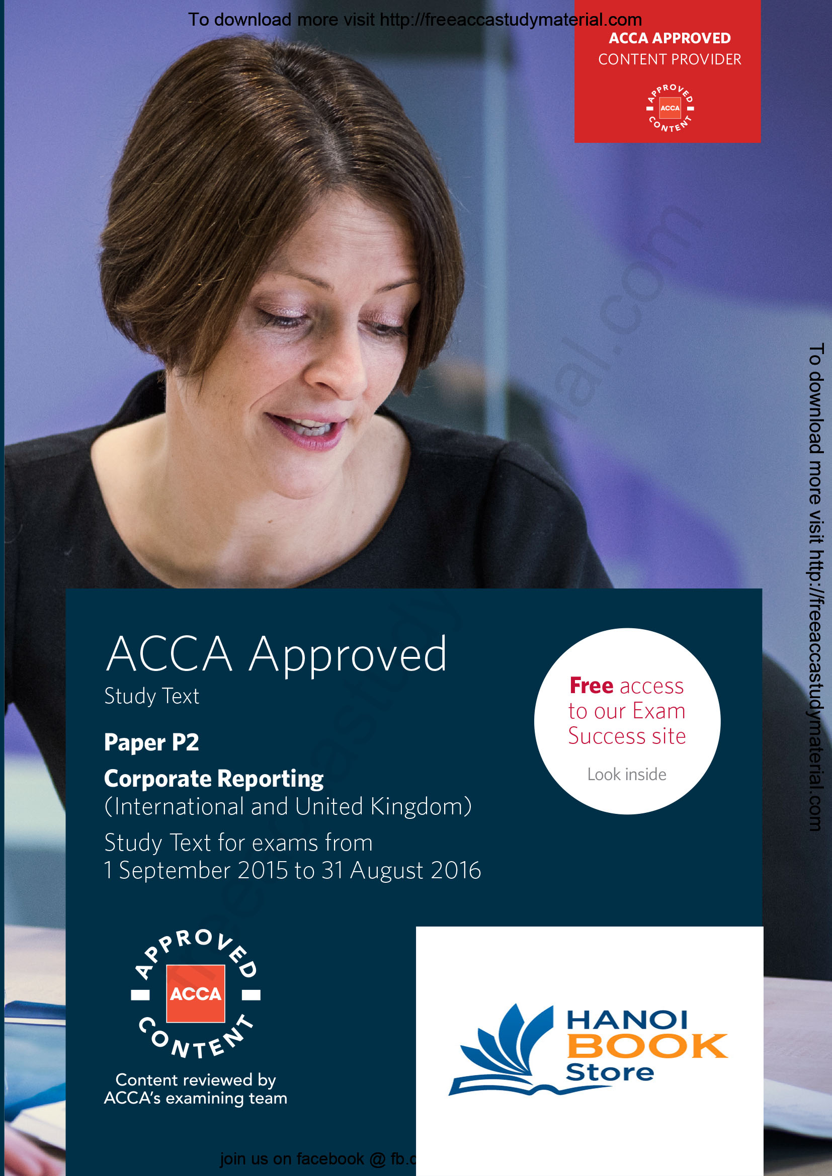 ACCA P2 Corporate Reporting Study Text
