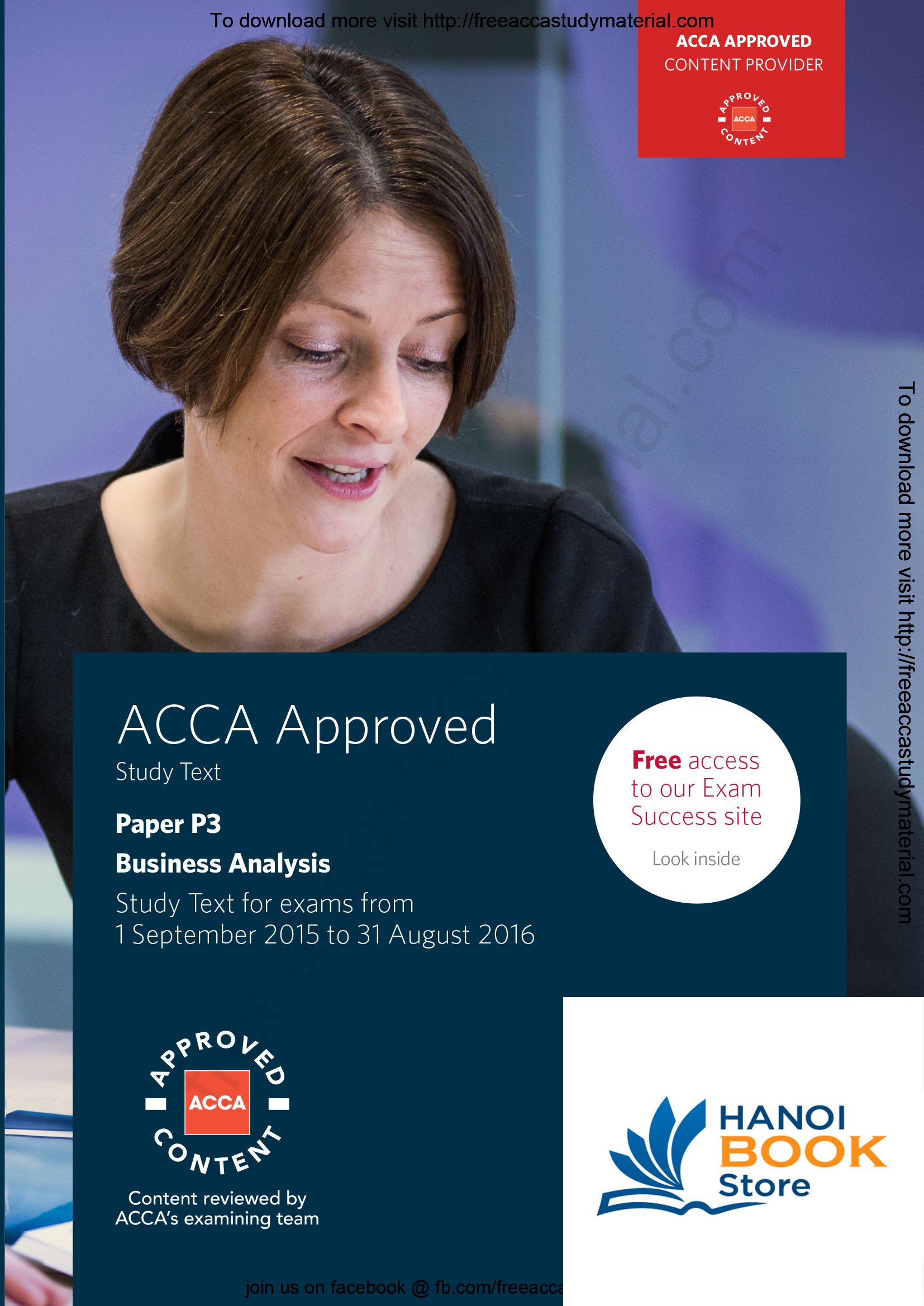 ACCA P3 Business Analysis Study Text