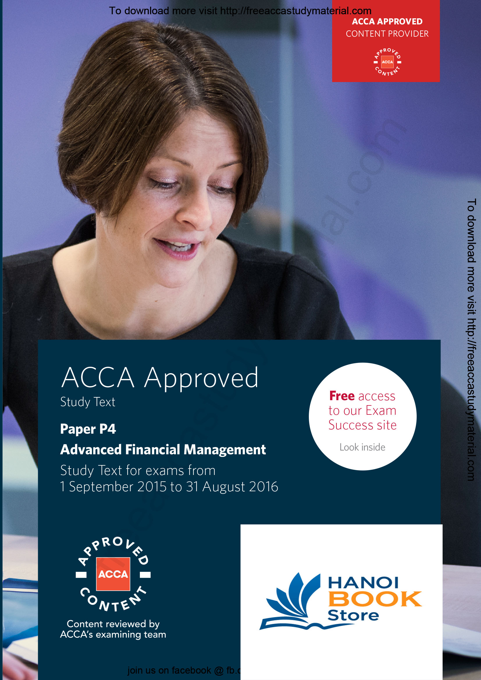 ACCA P4 Advanced Financial Management Study Text