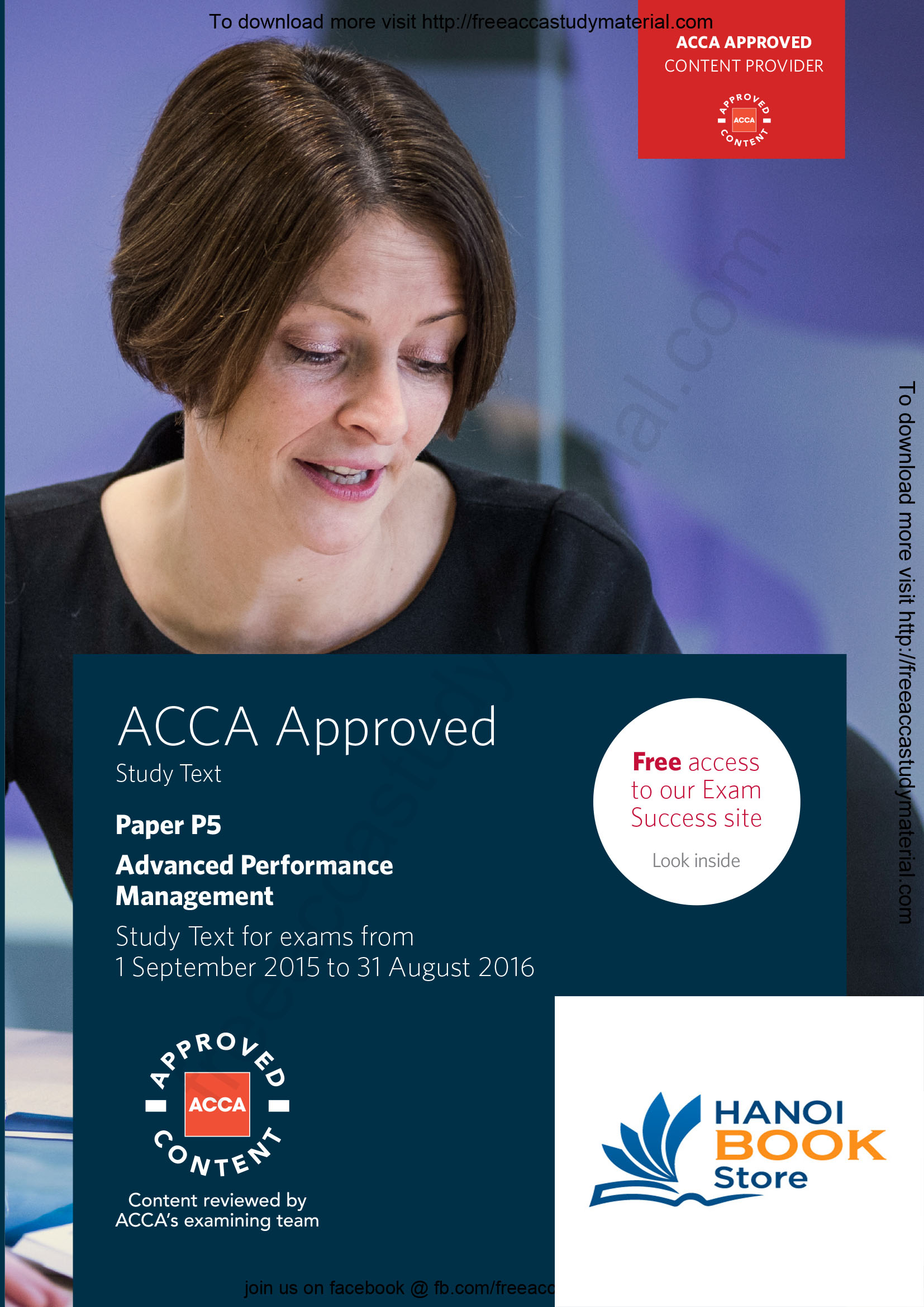 ACCA P5 Advanced Performance Management Study Text