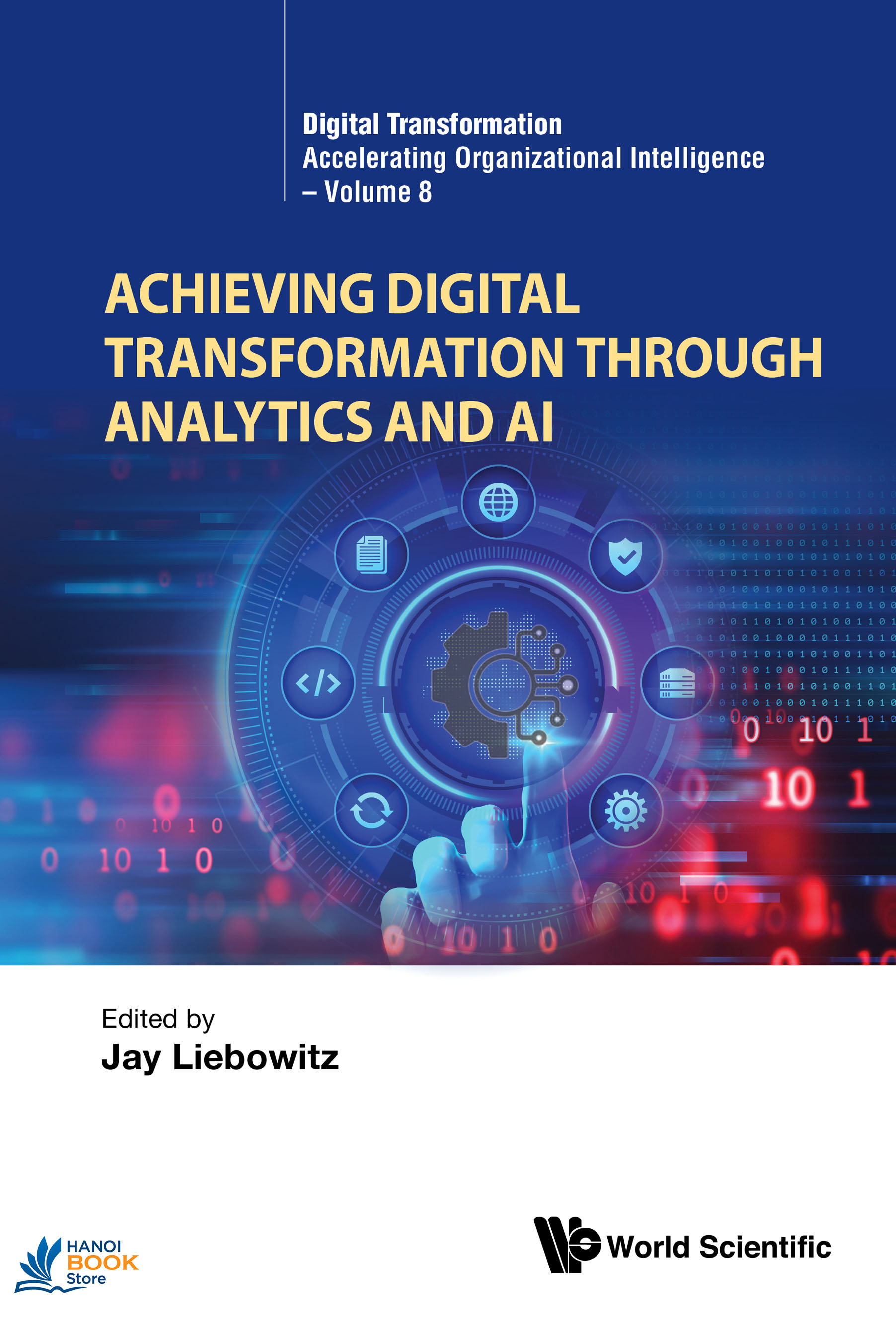 Sách Achieving Digital Transformation Through Analytics And AI