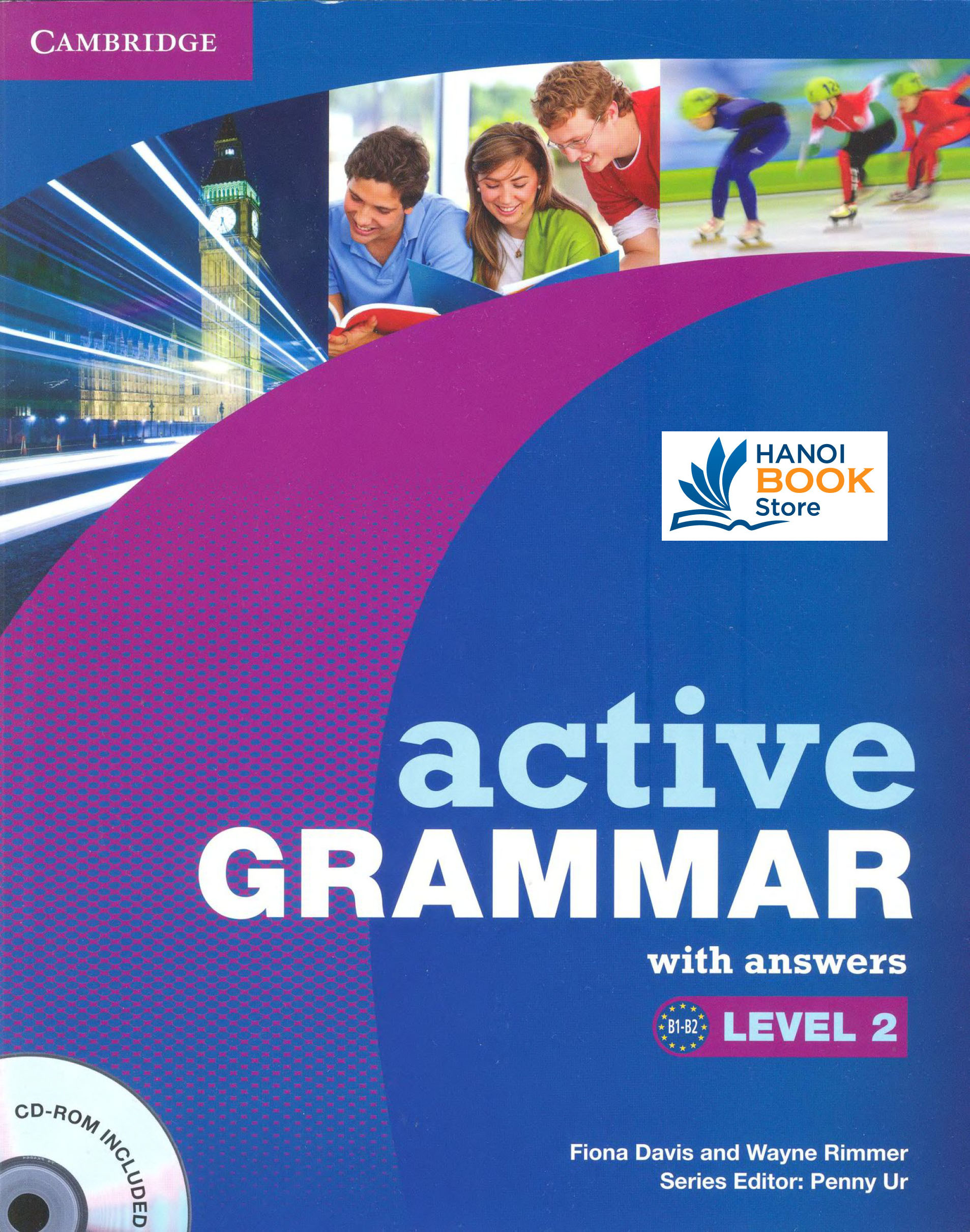 Active Grammar with Answers. Level 2 (Sách màu)