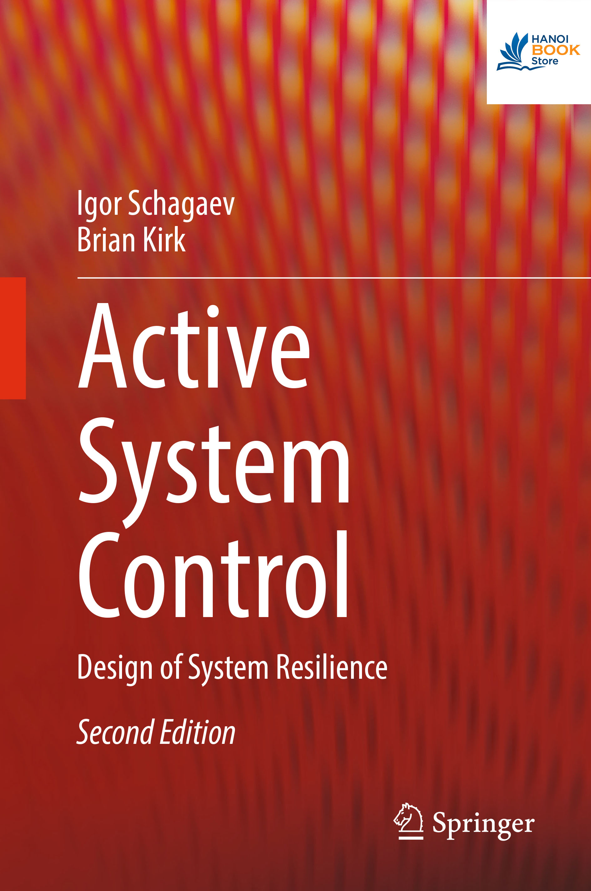 Sách Active System Control Design of System Resilience, 2nd