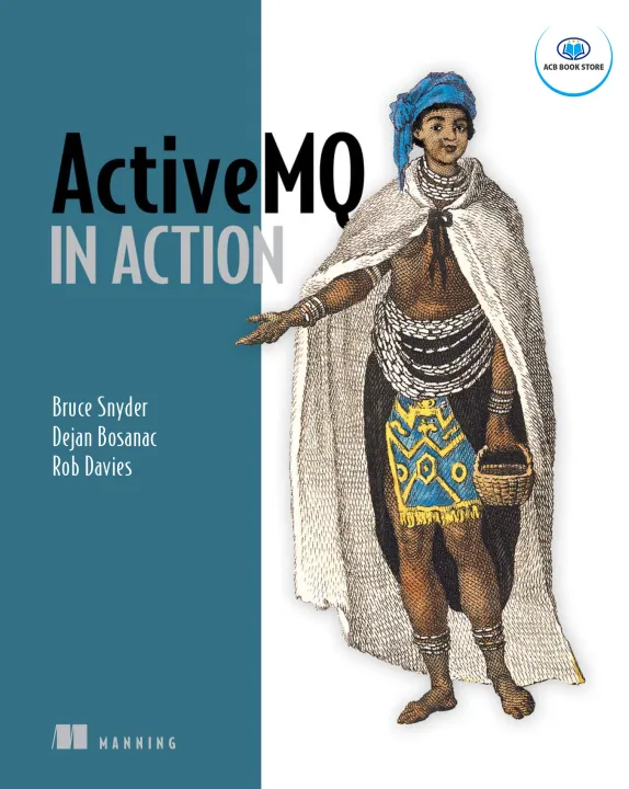 ActiveMQ in Action - Sala Bookstore