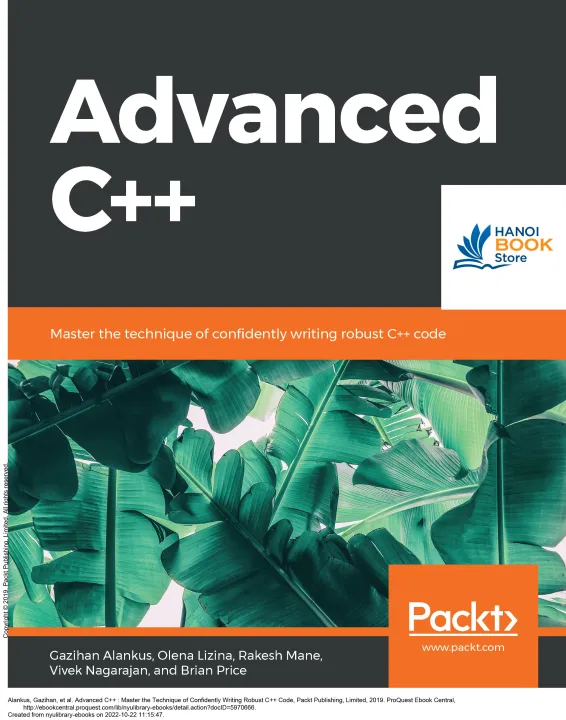 Advanced C++ Master the Technique of Confidently Writing