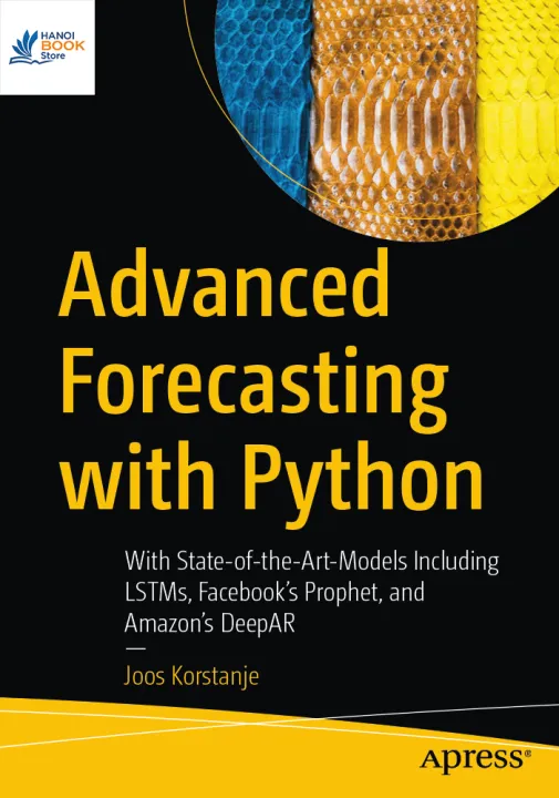 Advanced Forecasting with Python - Sala Bookstore