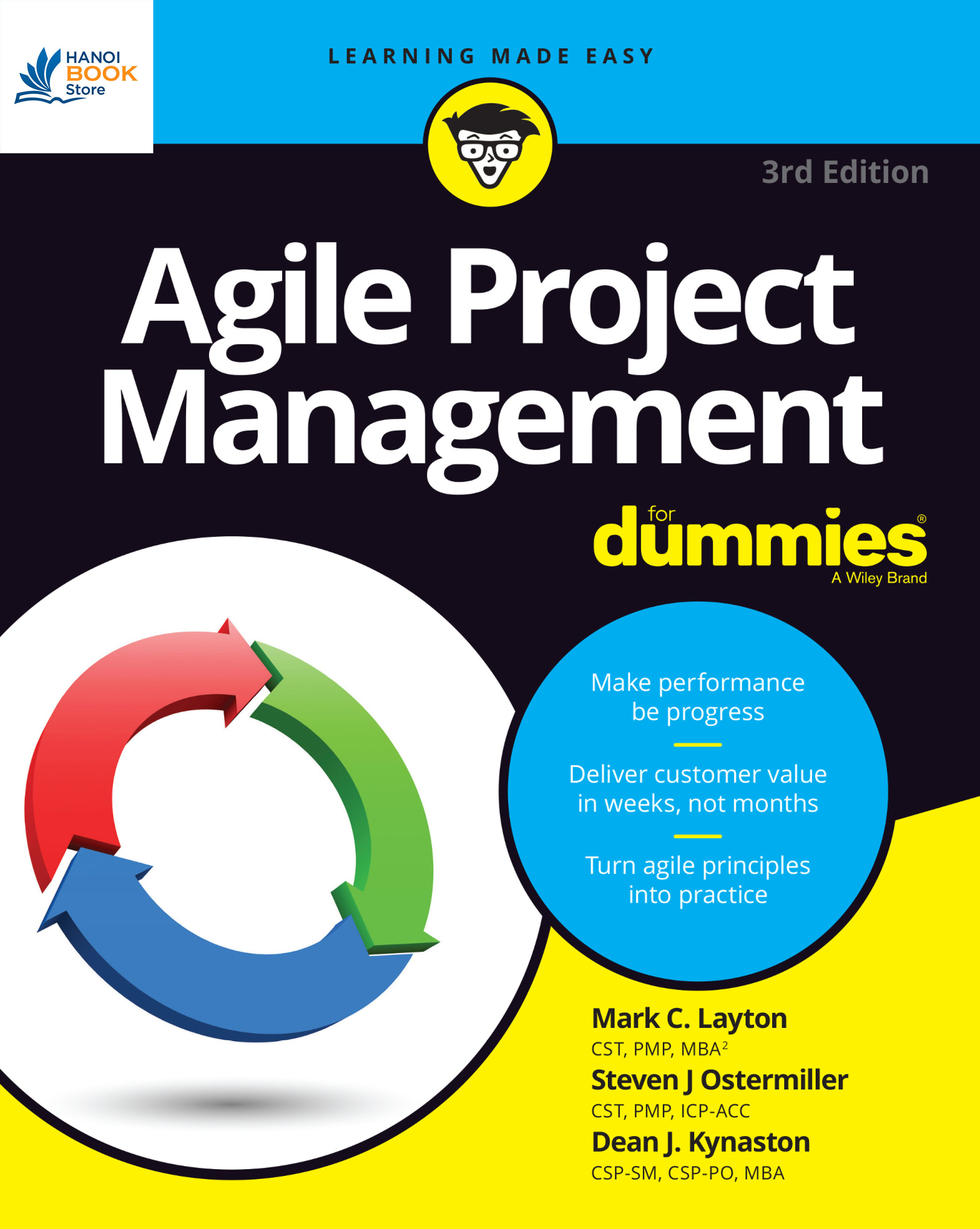 Sách Agile Project Management For Dummies, 3rd Edition