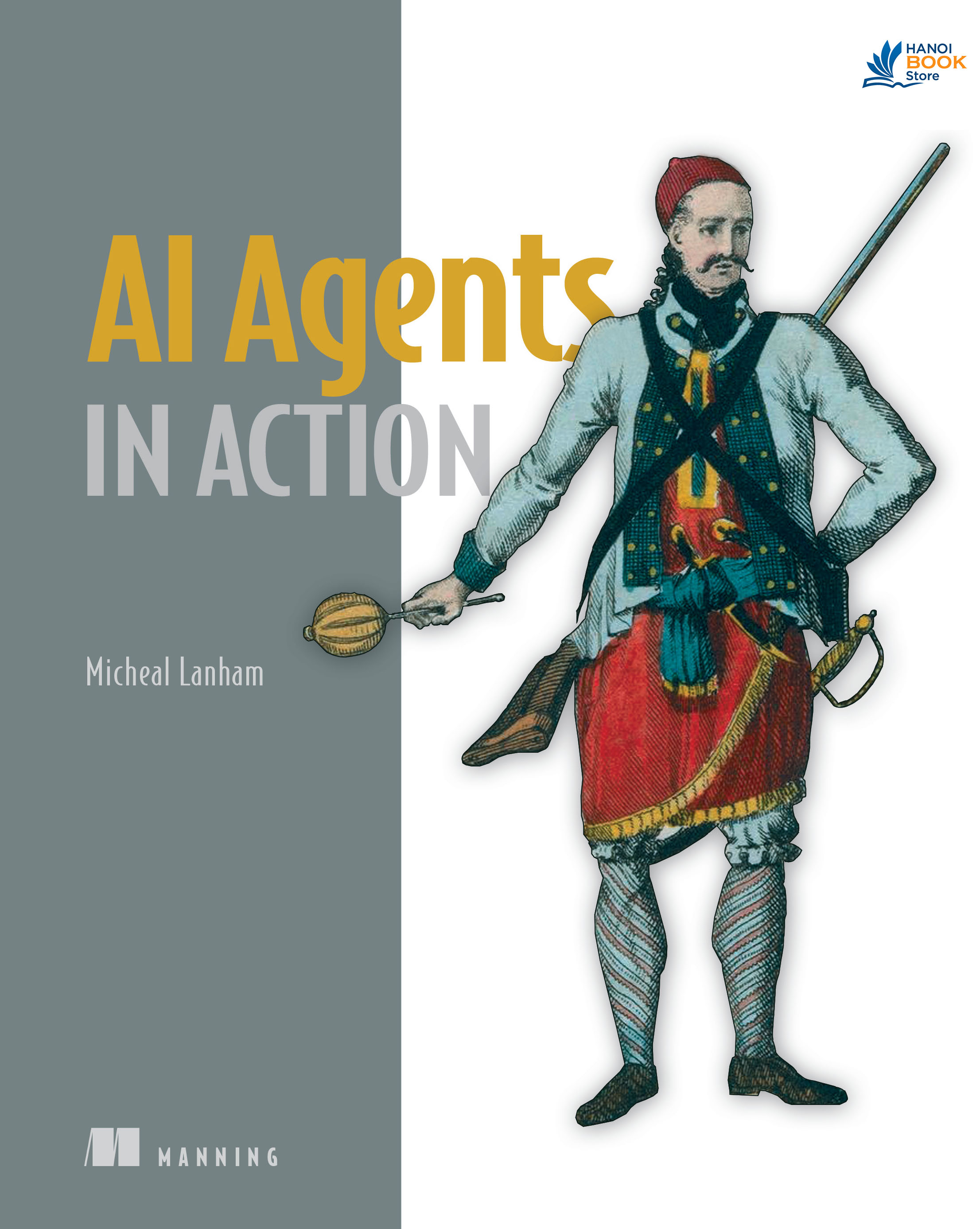 Sách AI Agents in Action