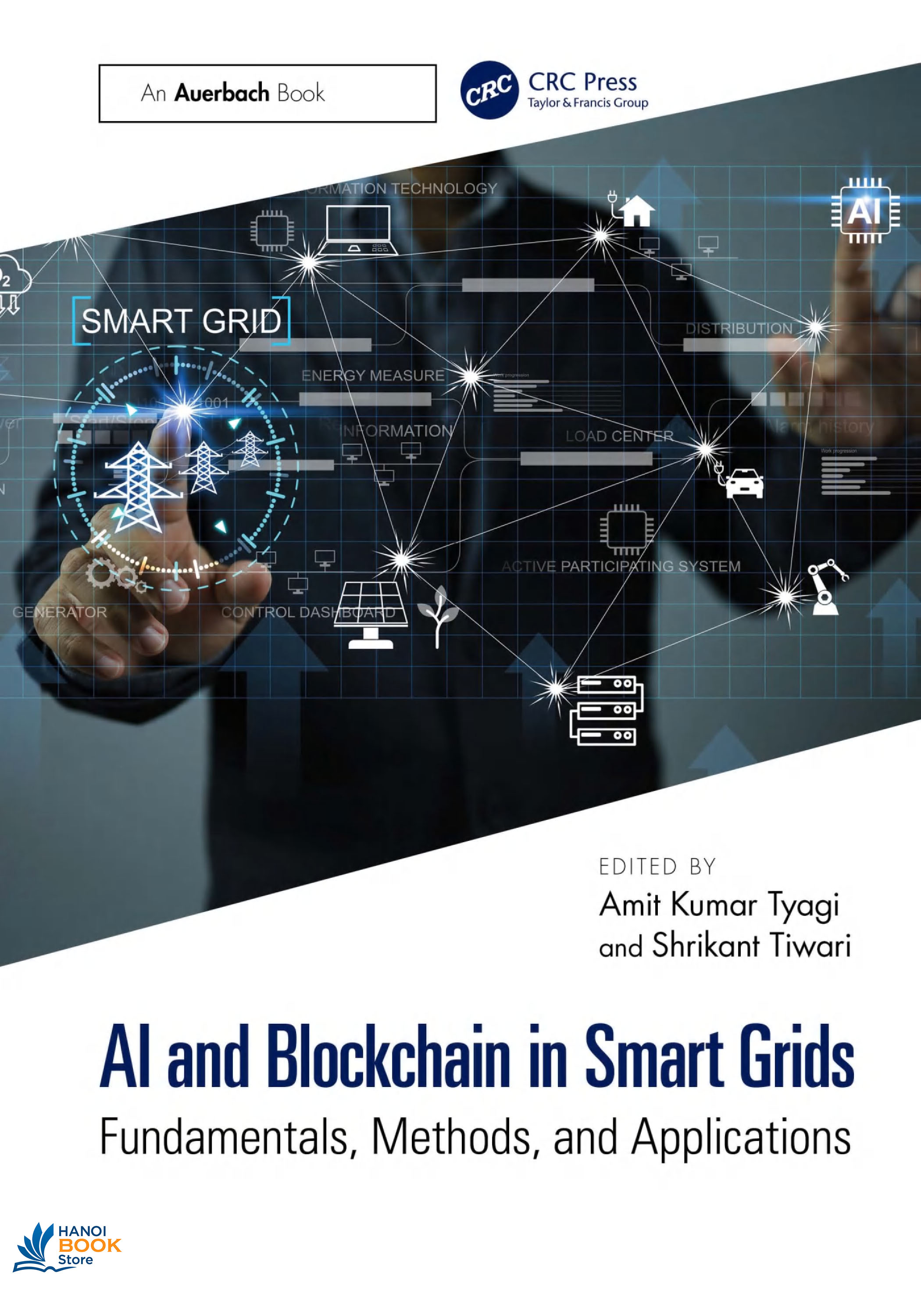 Sách AI and Blockchain in Smart Grids Fundamentals, Methods, and Applications
