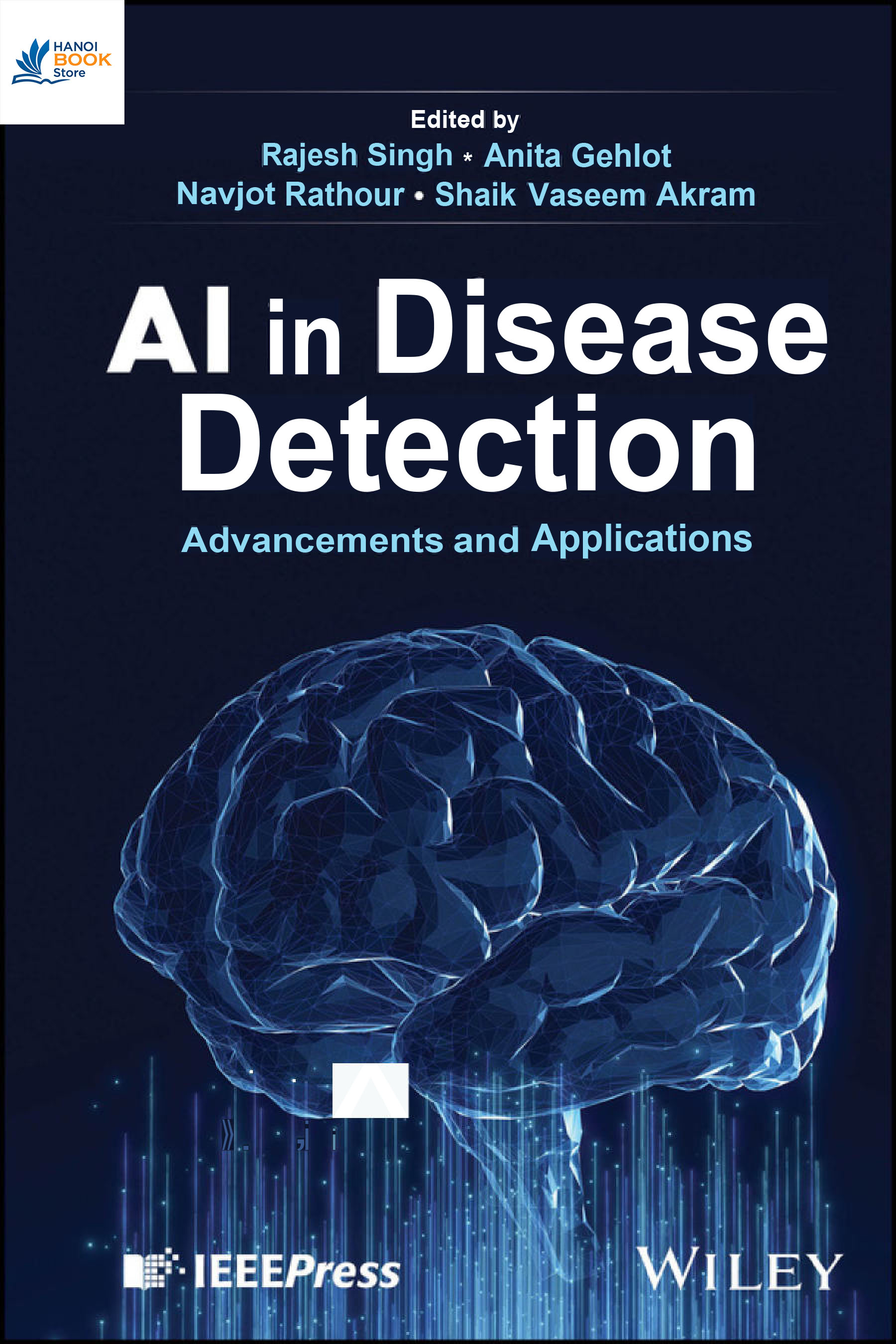 Sách AI in Disease Detection - Advancements and Applications