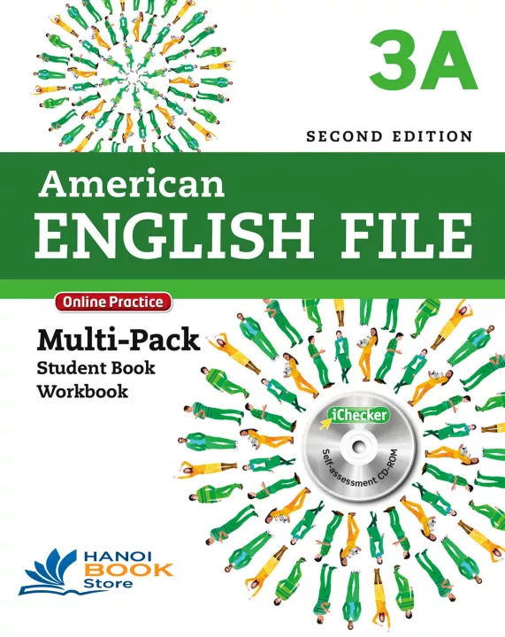 AMERICAN ENGLISH FILE Student's book - Workbook 3A