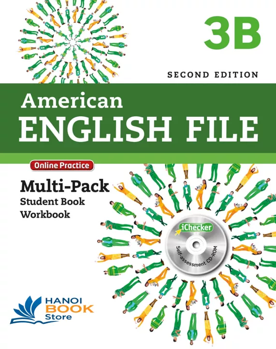 AMERICAN ENGLISH FILE Student's book - Workbook 3B