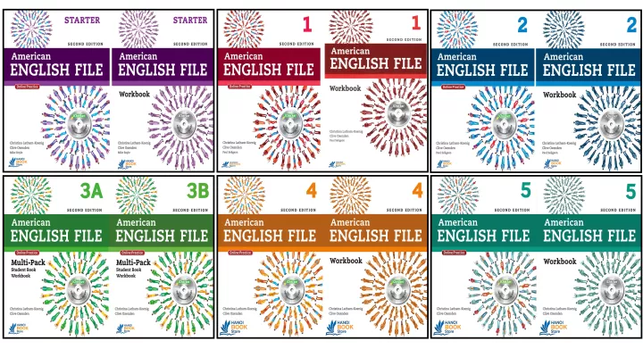 American English (Sách màu+ den trang)