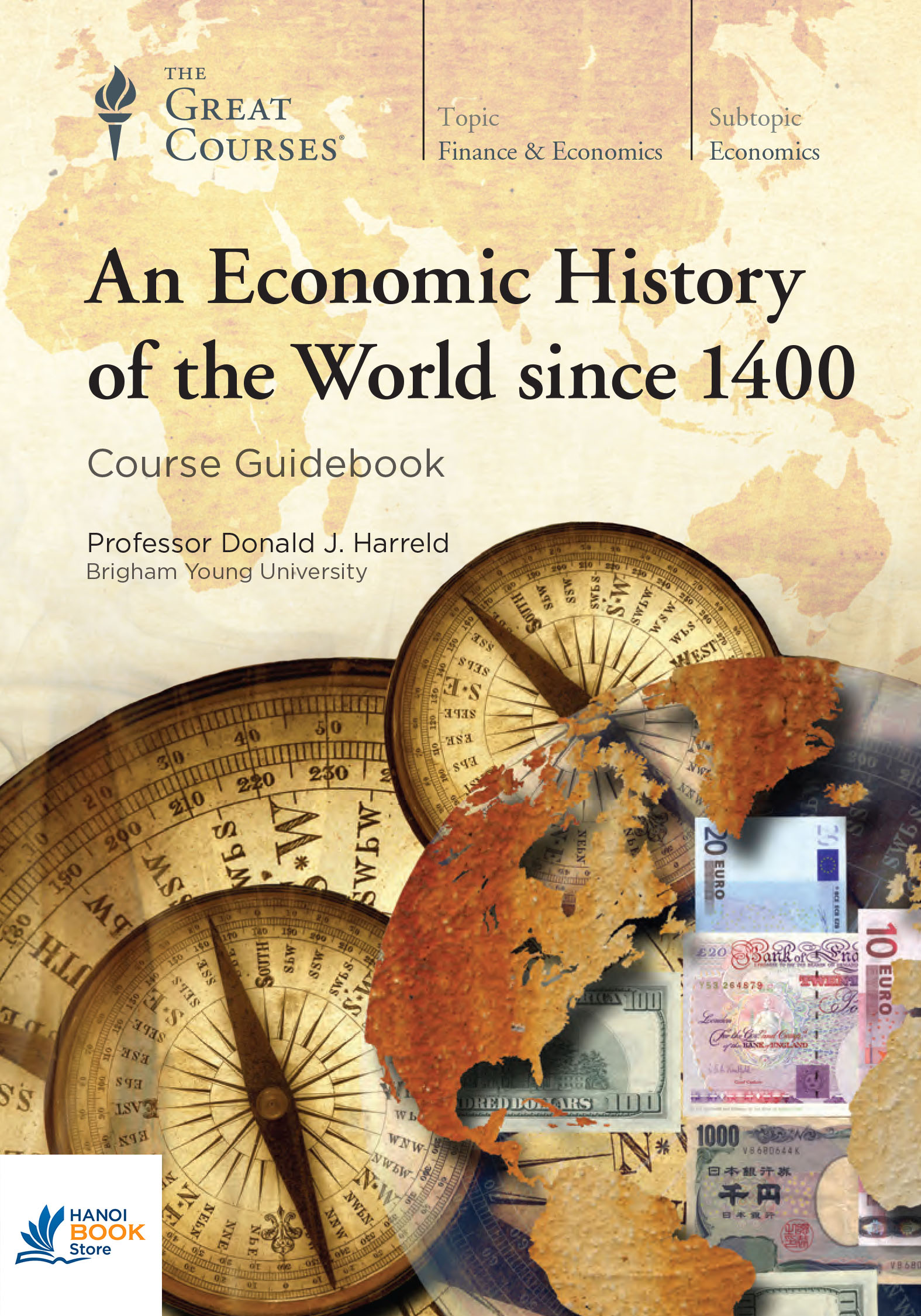 Sách An Economic History of the World since 1400