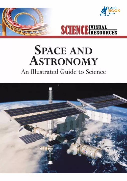An Illustrated Guide to Science - SPACE & ASTRONOMY ( sách màu )