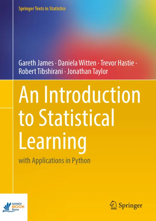 An Introduction to Statistical Learning with Applications in Python - SalaBookstore