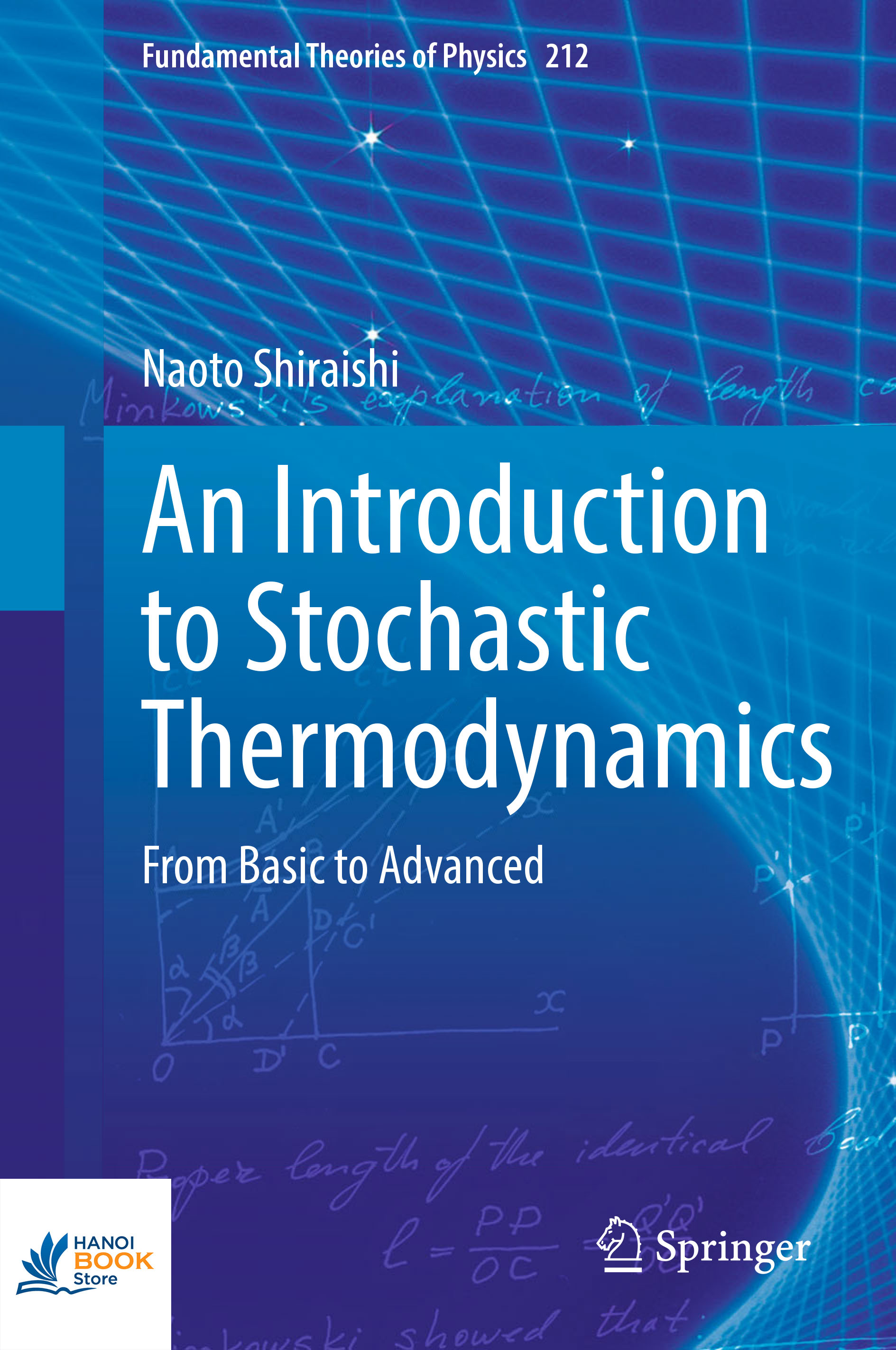 Sách An Introduction to Stochastic Thermodynamics From Basic to Advanced