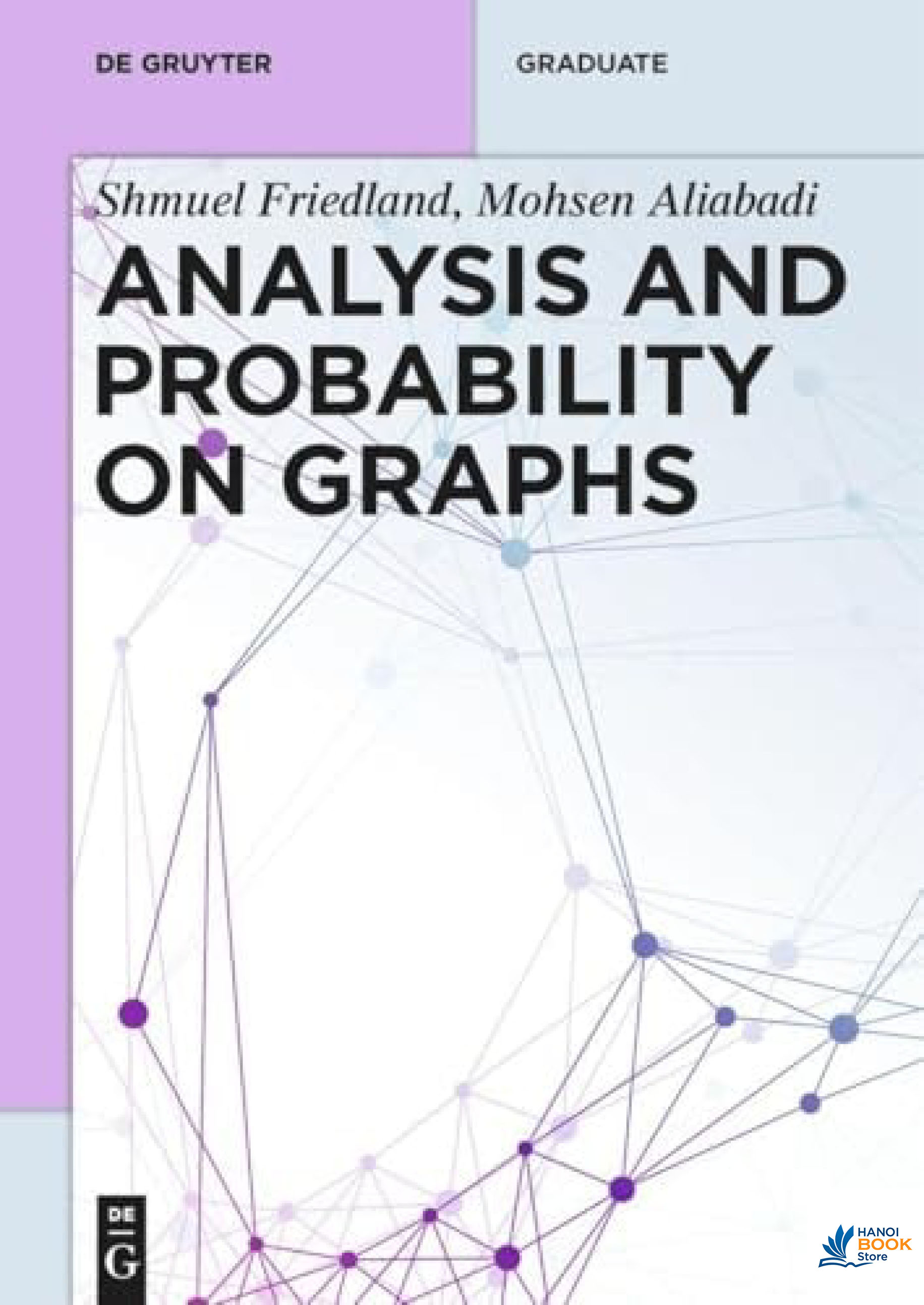 Sách Analysis and Probability on Graphs