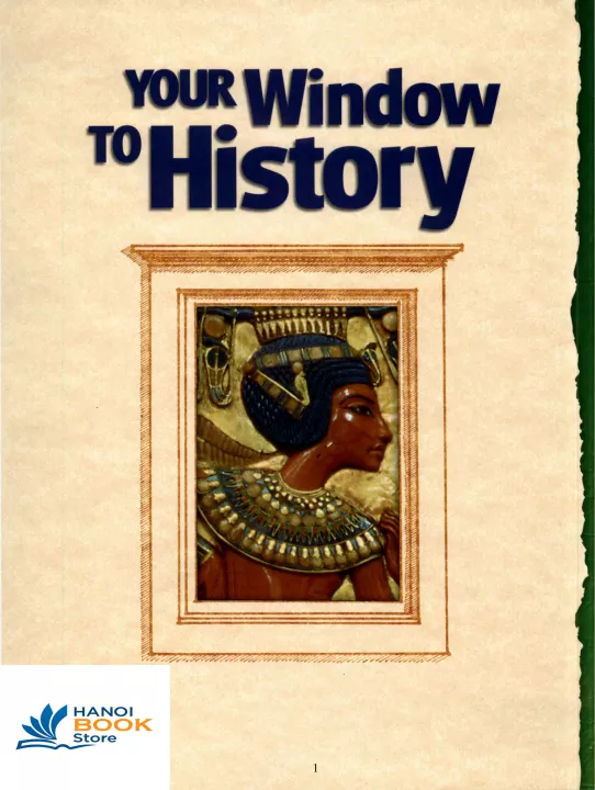 Ancient Civilization - Textbook (Sách màu - Đen trắng)