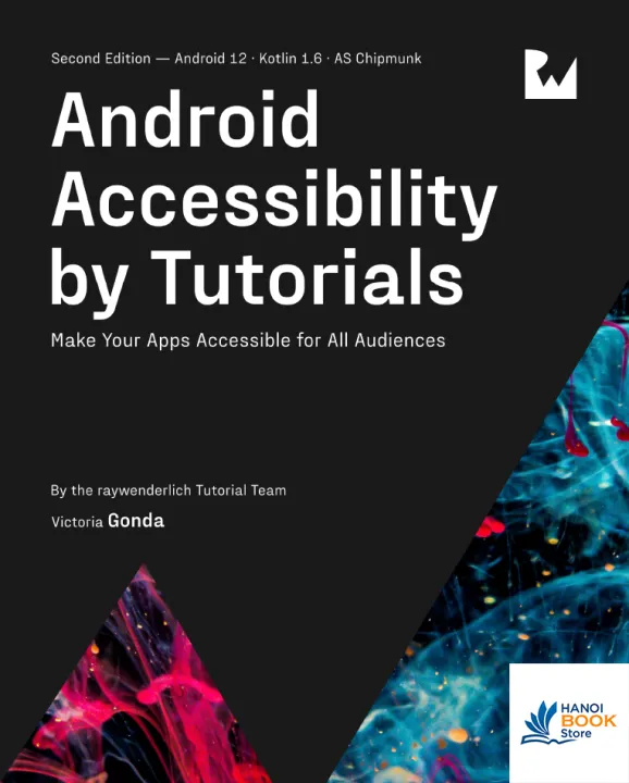 Android Accessibility by Tutorials - Sala Bookstore