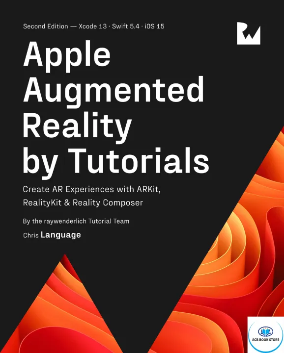 Apple Augmented Reality by Tutorials, 2nd Edition - Sala Bookstore