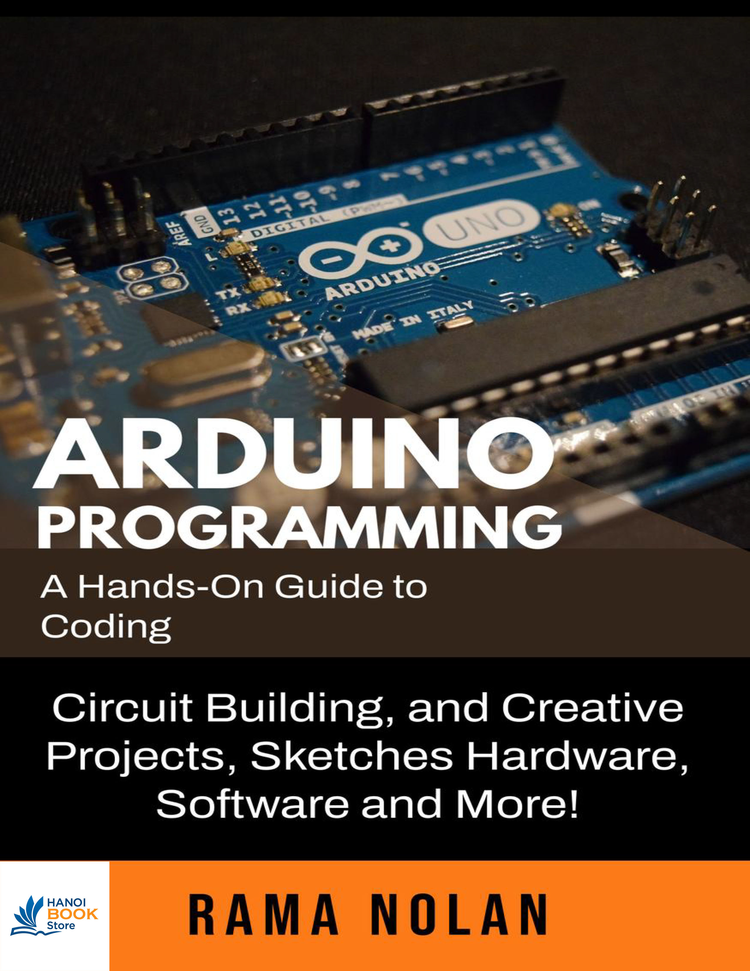 Sách Arduino Programming A Hands-On Guide to Coding