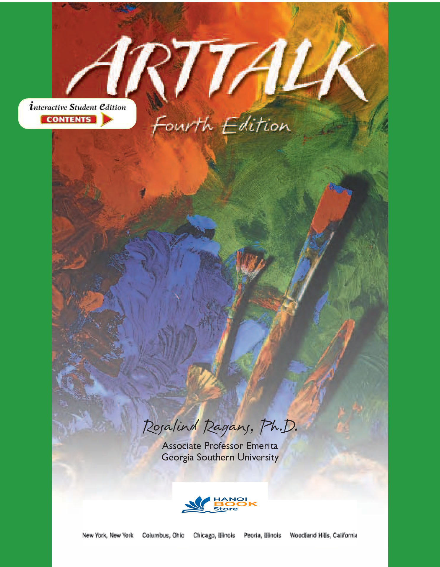 ART TALK 4TH EDITION (Sách màu)