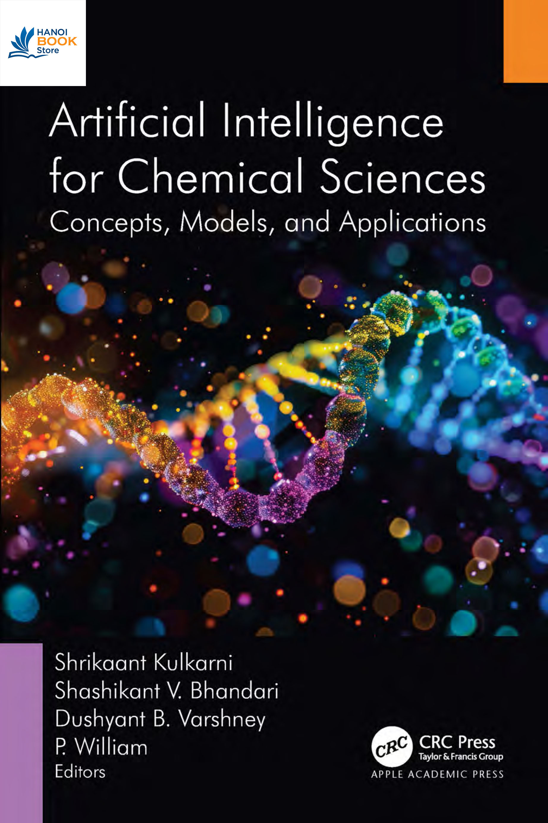 Sách Artificial Intelligence for Chemical Sciences Concepts, Models, and Applications