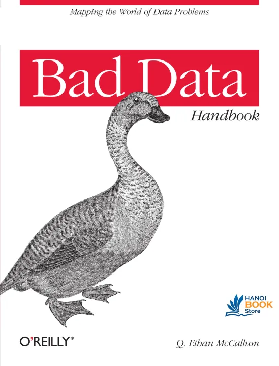 Bad Data Handbook ( sách tiếng anh)