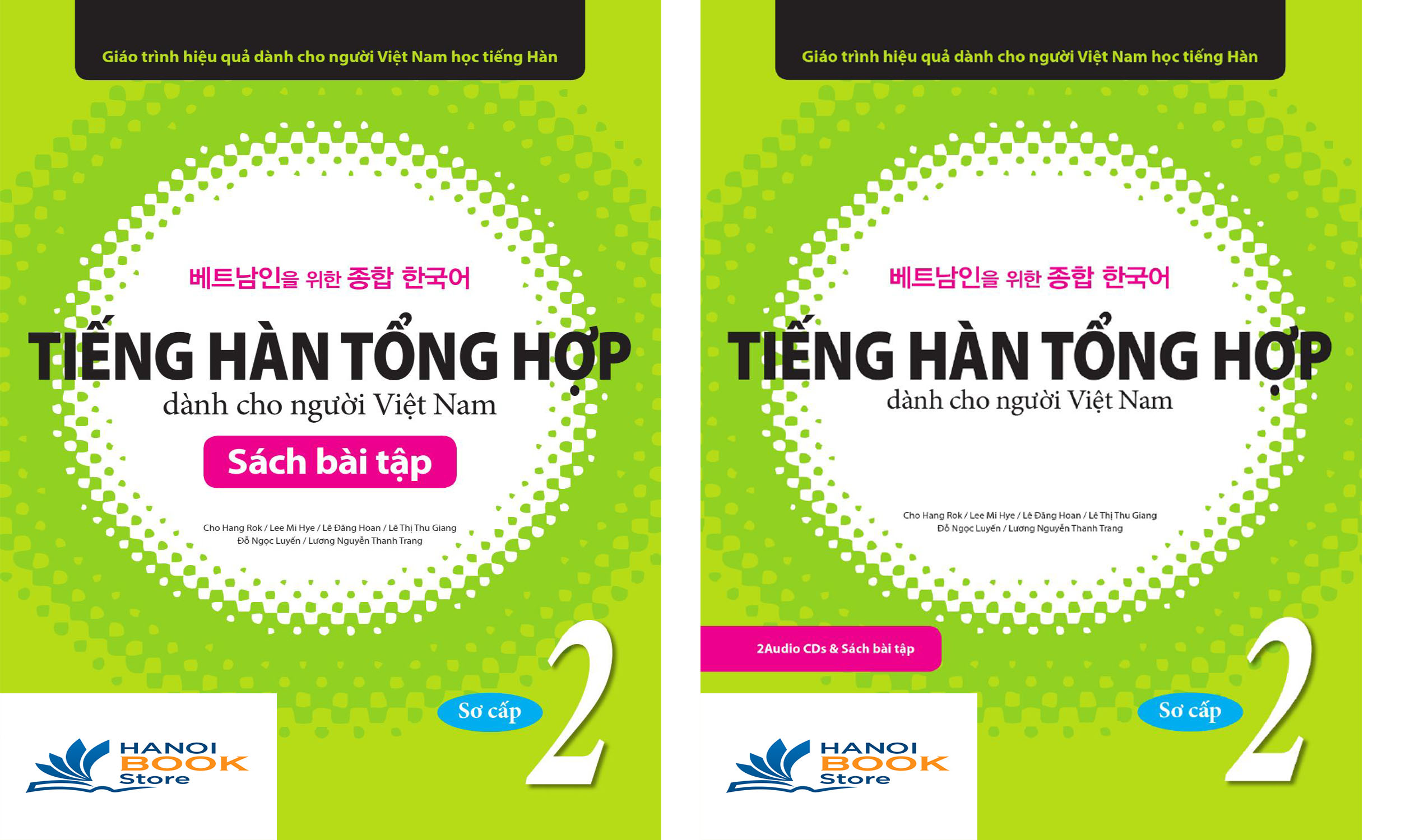 Tiếng Hàn Tổng Hợp 2 (Kèm file nghe - Sách đen trắng)