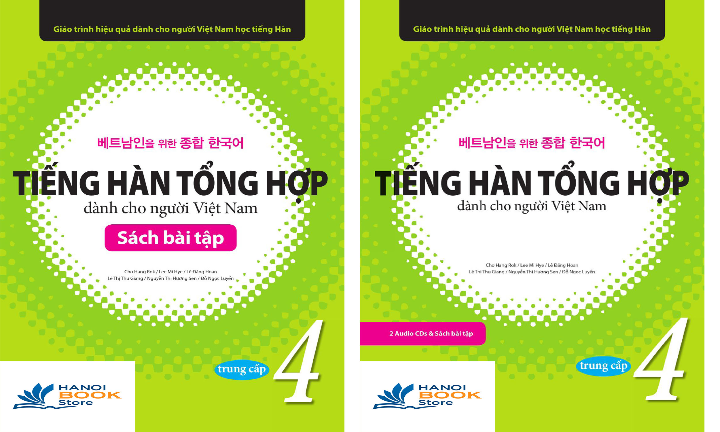 Tiếng Hàn Tổng Hợp 4 (Kèm file nghe - Sách đen trắng)